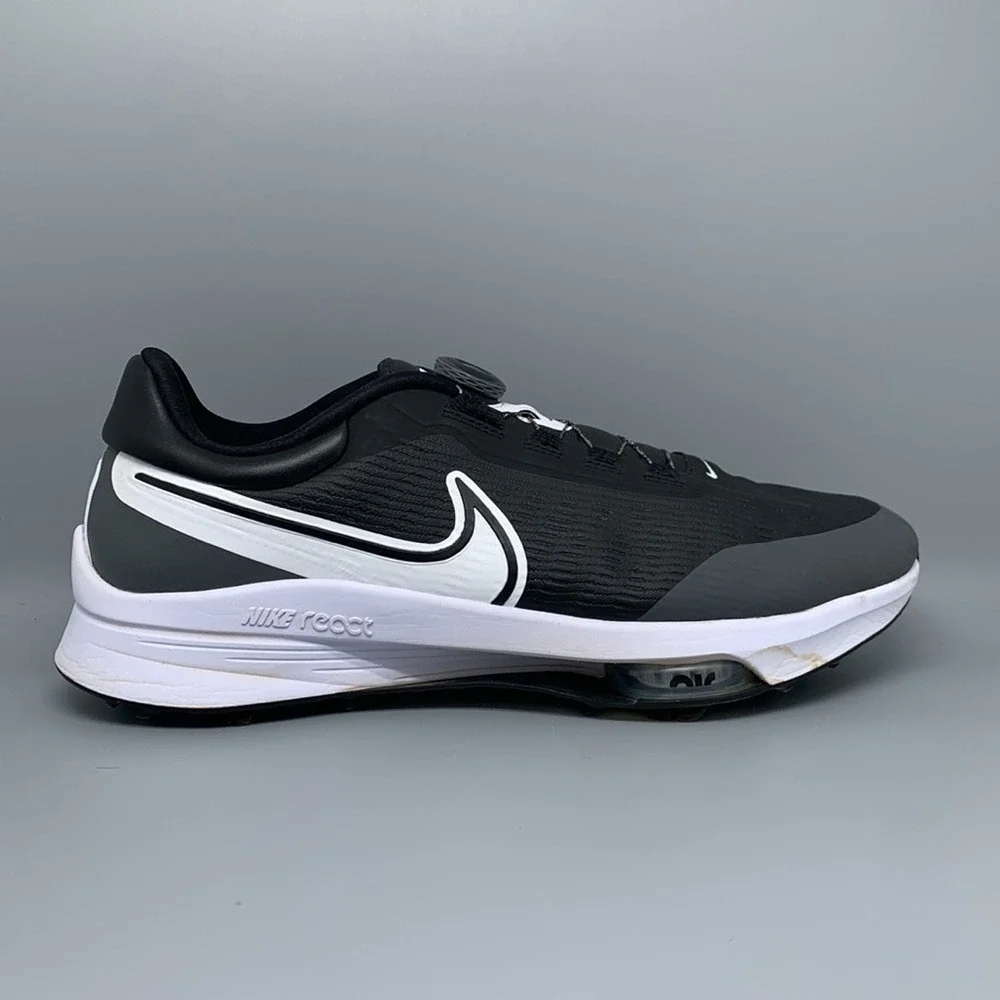 Nike Air Zoom Infinity Tour NEXT% BOA‎ Black Golf Shoes DJ5590-015 Men's Sz 14W